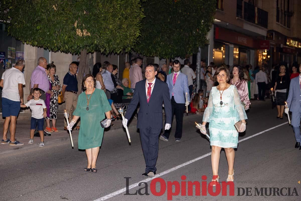 Procesión de la Virgen de las Maravillas en Cehegín