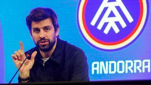 Piqué es baralla amb Andorra però busca fer les paus