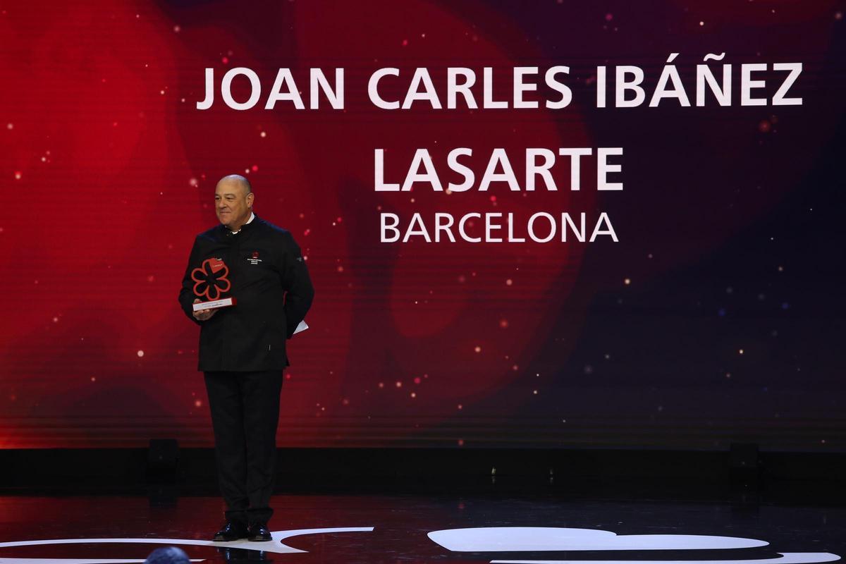 Barcelona acoge la gala Michelin 2024