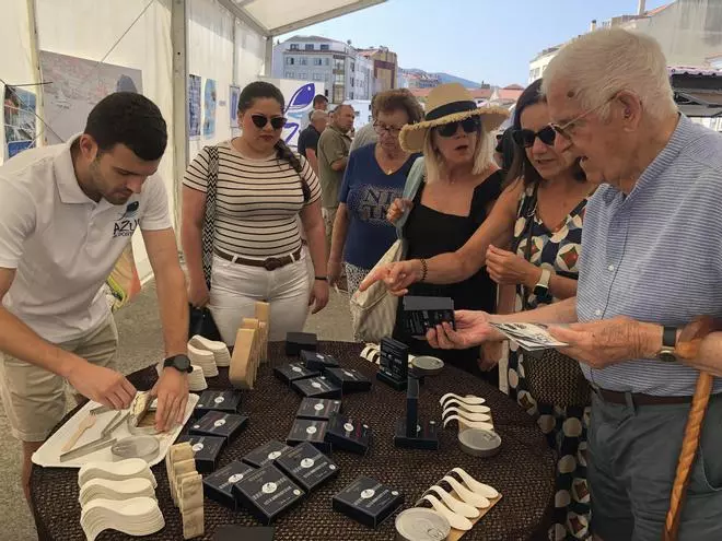 Portosín reivindícase como «o porto de cerco máis importante de Europa»