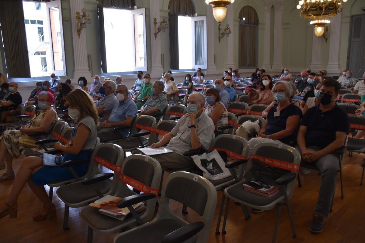 Xàtiva rinde homenaje a su cronista oficial Xàtiva rinde homenaje a su cronista oficial