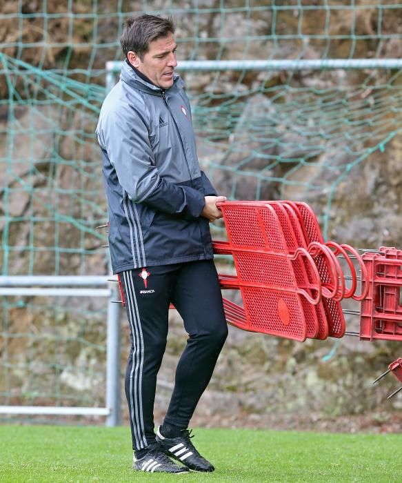 El Celta prepara el Quinocho ante el Braga