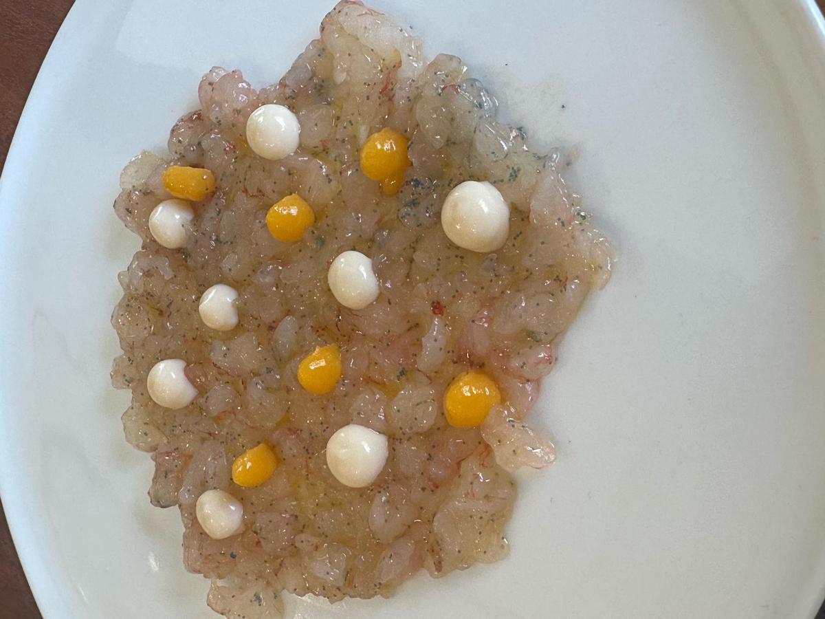 Tartar de quisquilla en Informal Vadebo