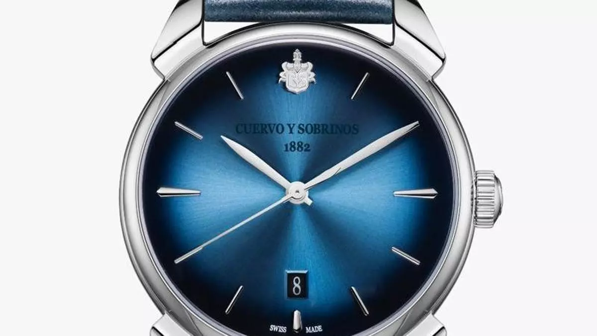 Joyería Nevacam: Un reloj de Cuervo y Sobrinos se sortea entre los asistentes