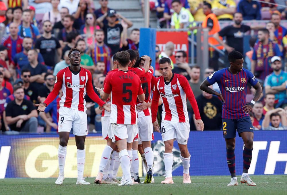 LaLiga Santander: FC Barcelona - Athletic