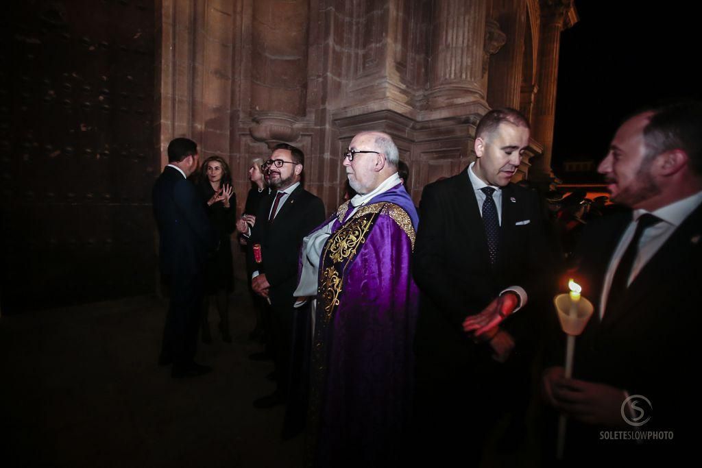 Procesión de la Virgen de la Soledad de Lorca