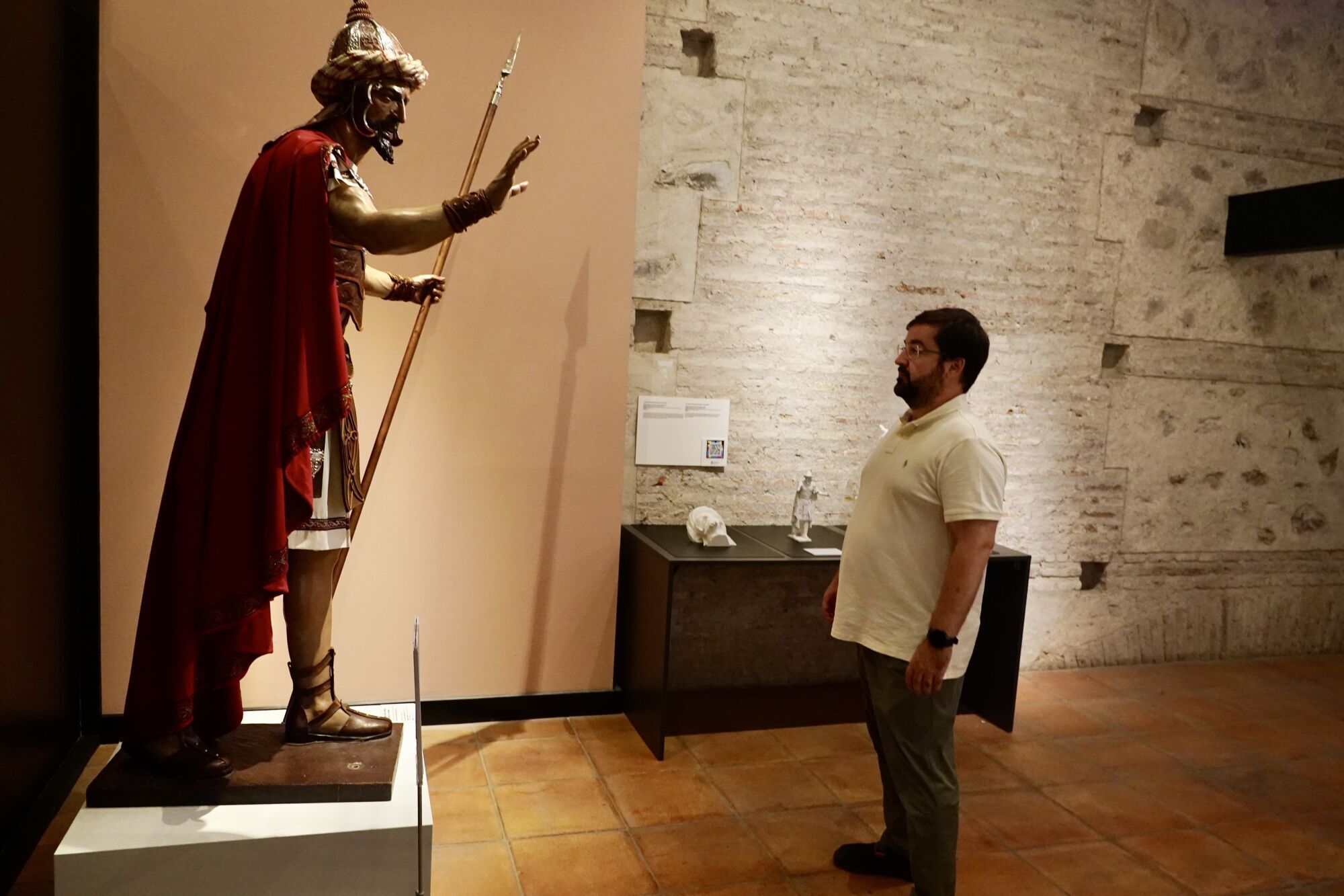 Exposición del Dulce Nombre en el Museo Jesús Castellanos de la Agrupación de Cofradías