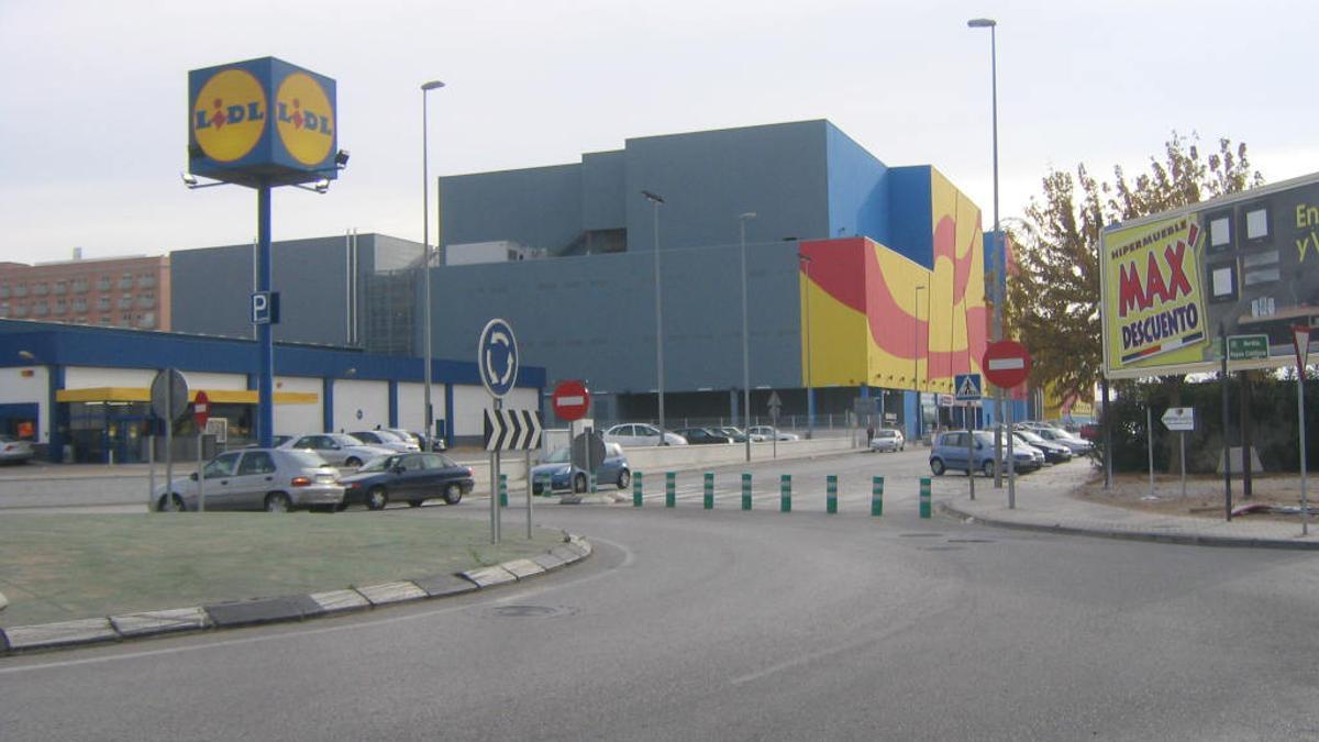 Establecimiento de Lidl en la Comunitat Valenciana, donde se ha expandido la cadena de supermercados alemana.