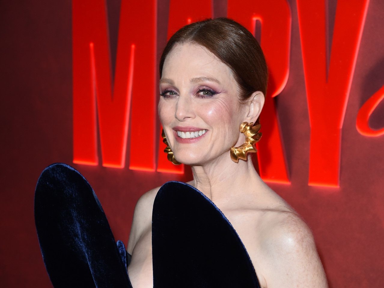 La actriz Julianne Moore