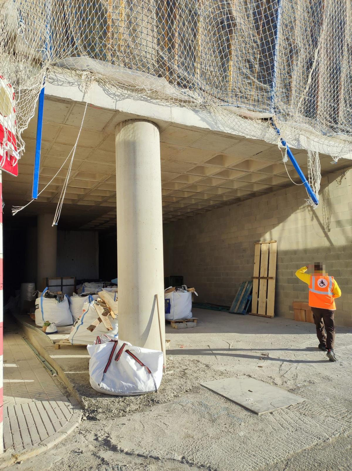 Problemas que están generando las obras de la terminal A del aeropuerto de Palma para trabajadores y pasajeros