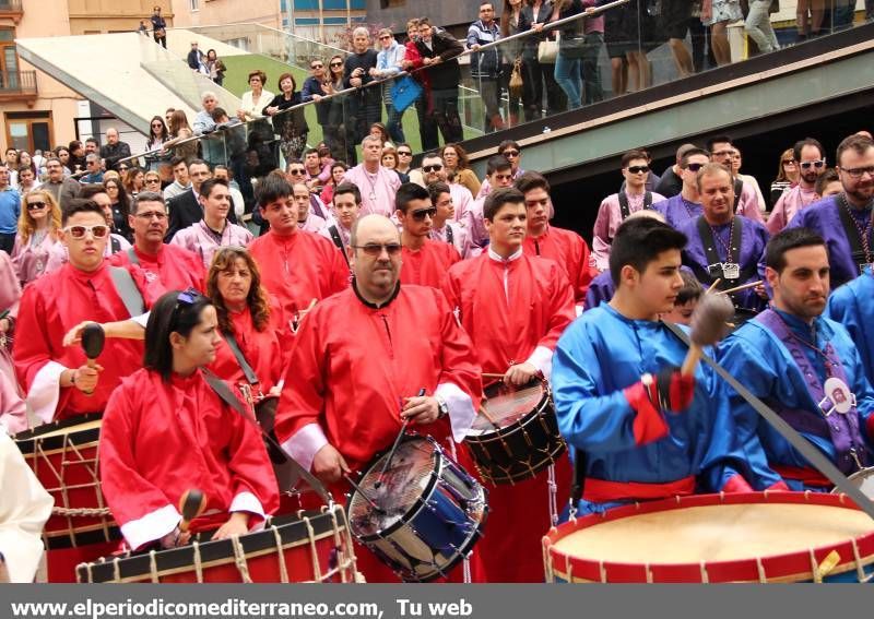 GALERÍA DE FOTOS -- Tamborrada en Vila-real