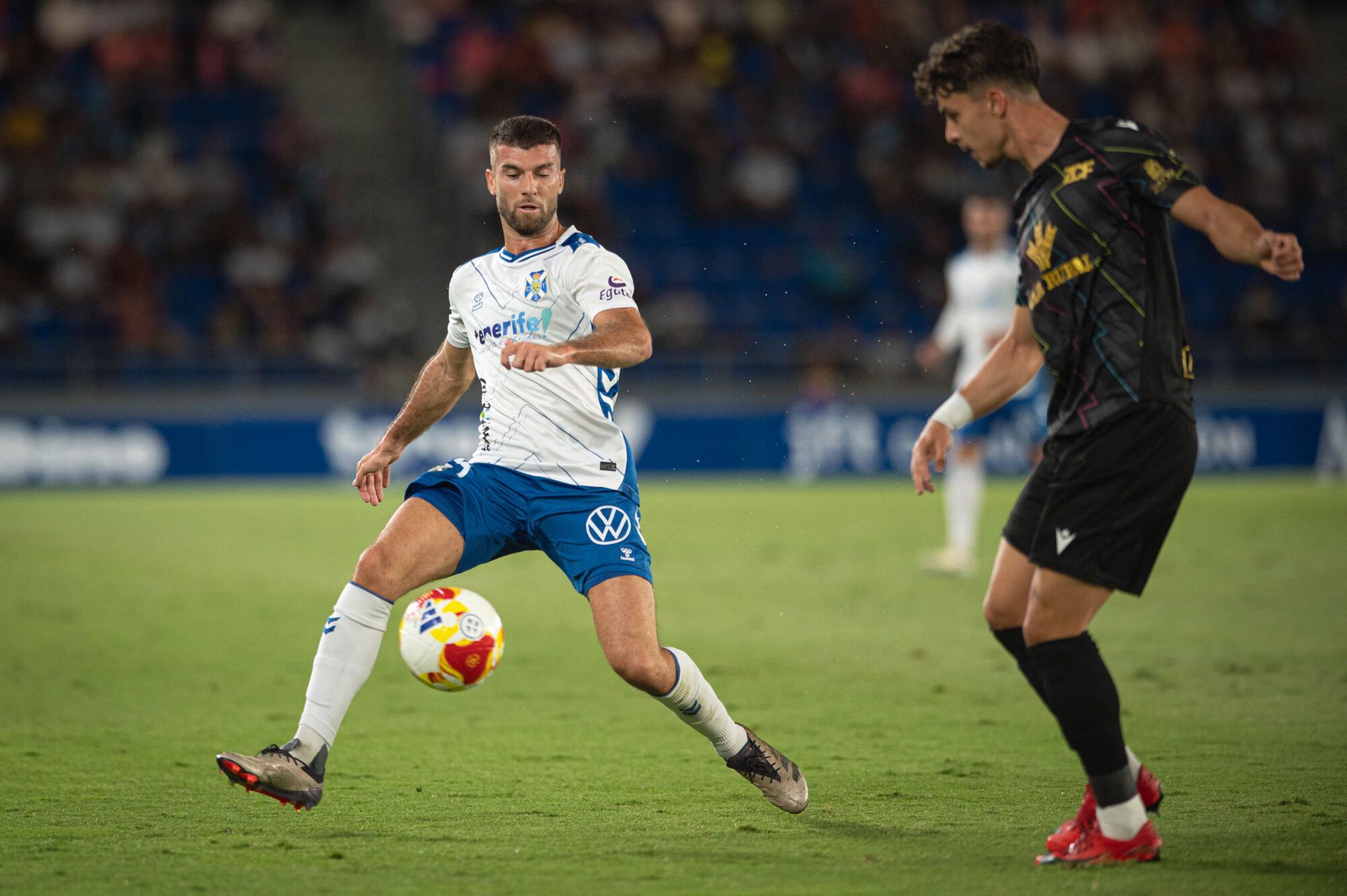 Partido de Primera RFEF CD Tenerife-Zamora CF  | 04/10/2025 | Fotógrafo: Rafael Arturo Jiménez Rivero