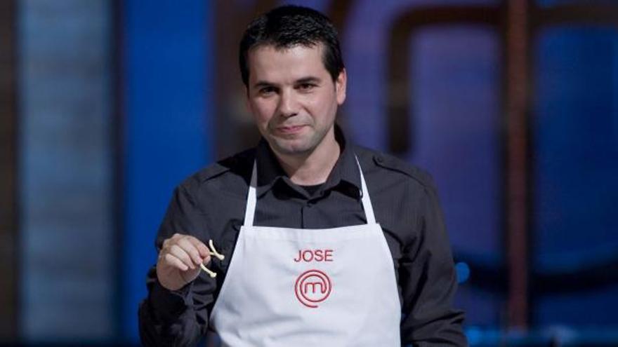 José David, en «Masterchef».