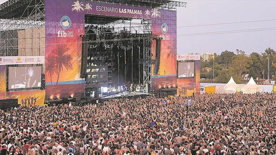 El proyecto para expropiar el recinto de festivales, a exposición pública