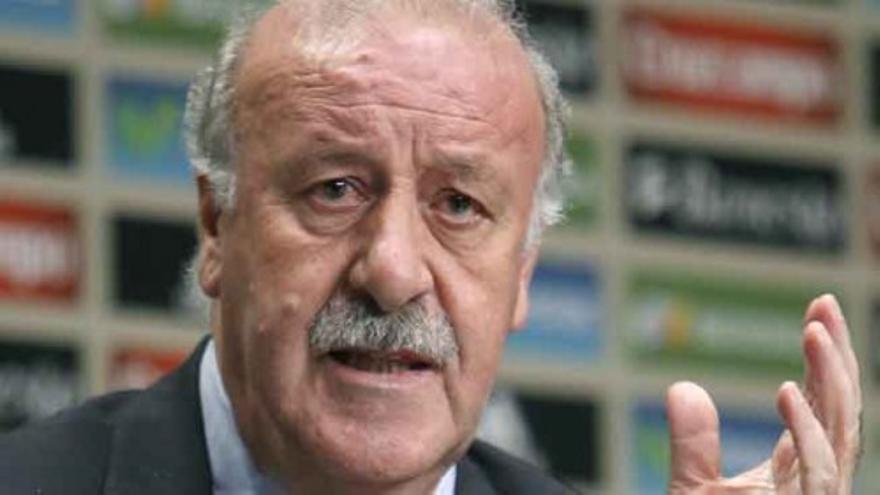 Vicente del Bosque habla sobre el clásico