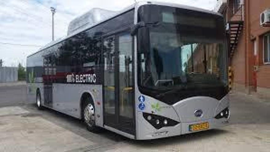 Avanza probará 6 meses en Zaragoza un nuevo modelo de autobús 100 % eléctrico