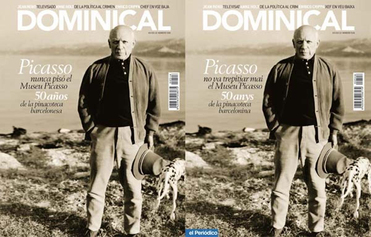 Pau Arenós presenta els continguts de ’Dominical’.