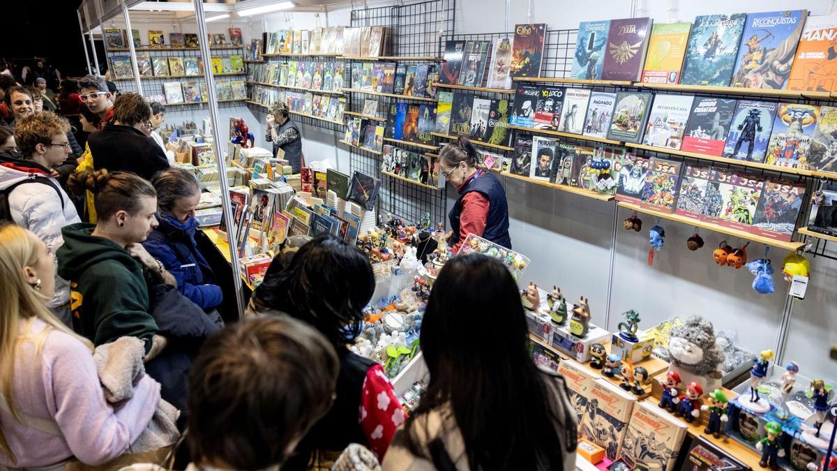 La edición de 2024 congregó a más de 22.000 visitantes al Salón del Cómic de Zaragoza