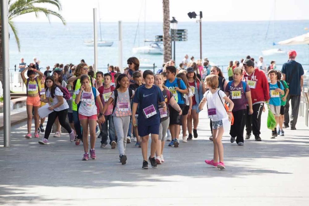 Los chavales han estado trabajando en los centros escolares sobre el civismo