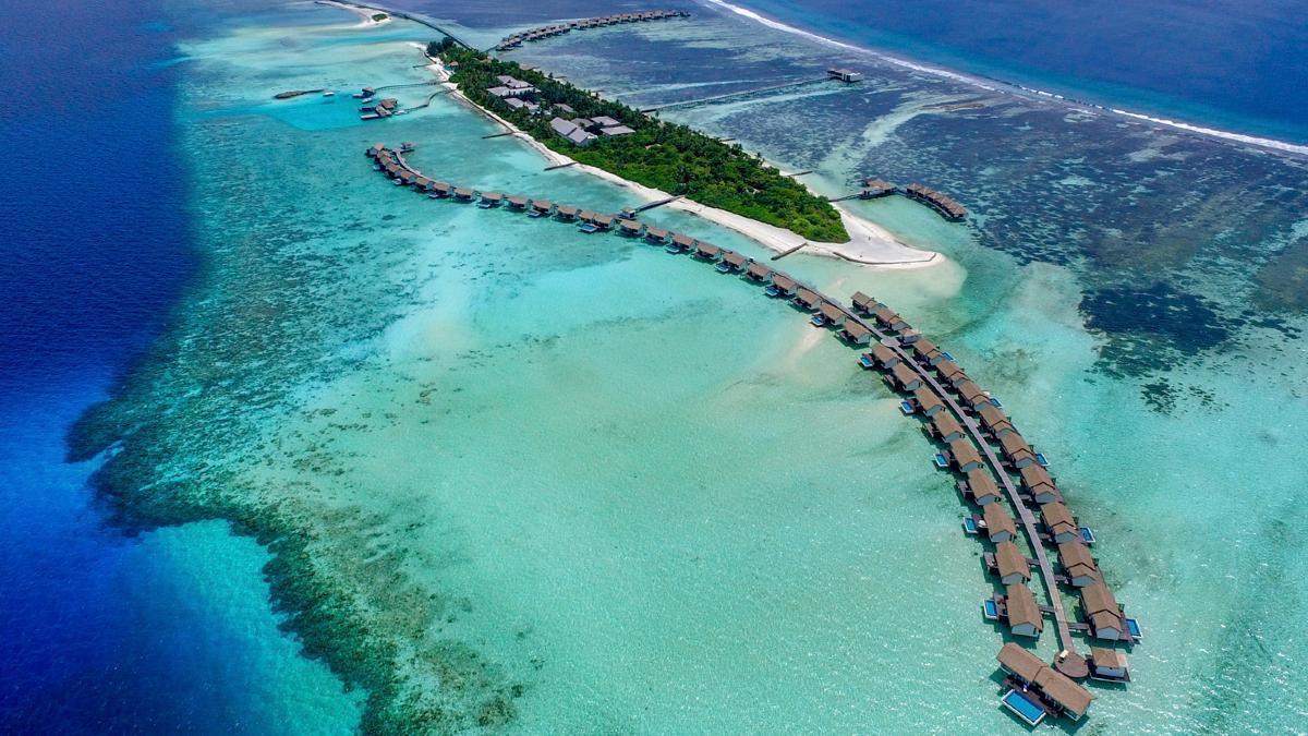 The Residence Maldives Falhumaafushi y Dhigurah.