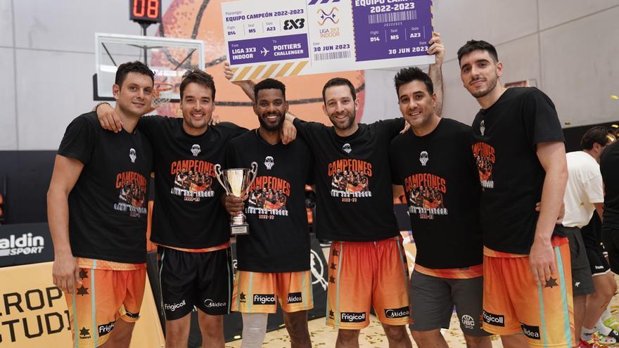 Dos ligas más para el Valencia Basket