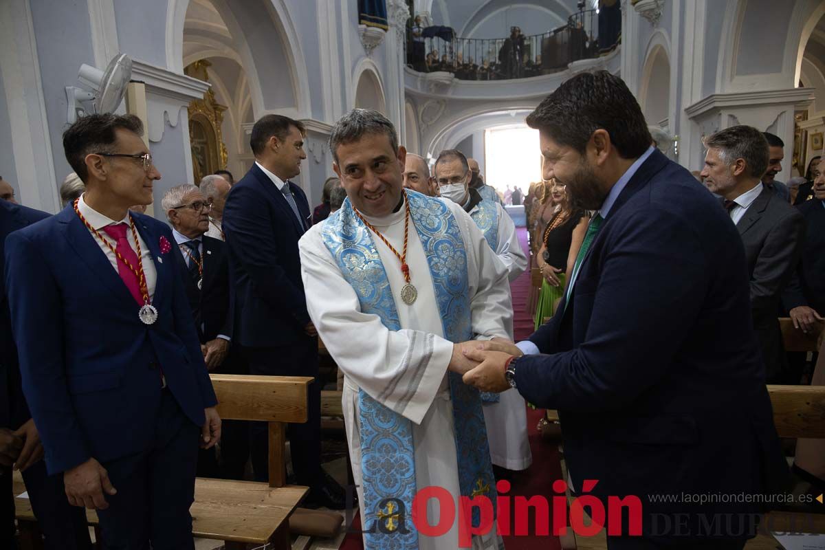 Cehegín celebra el día de su patrona