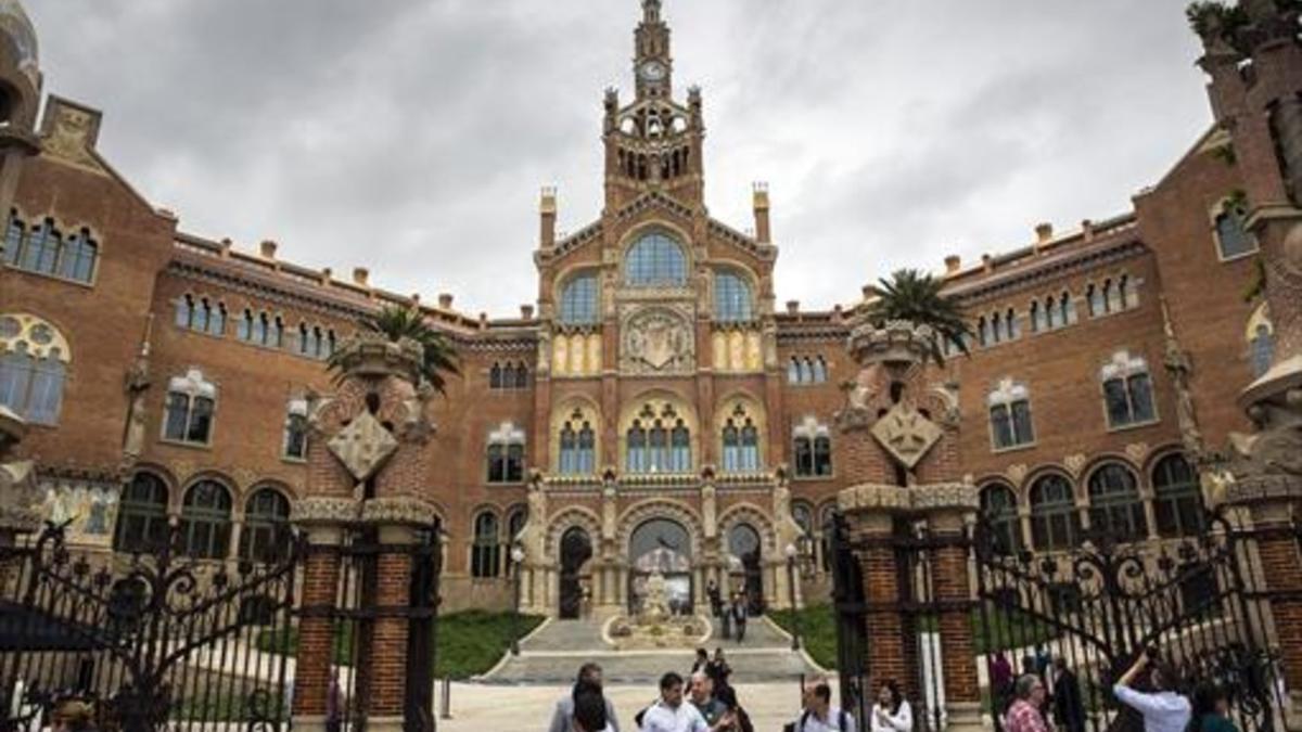 Recinto modernista de Sant Pau.