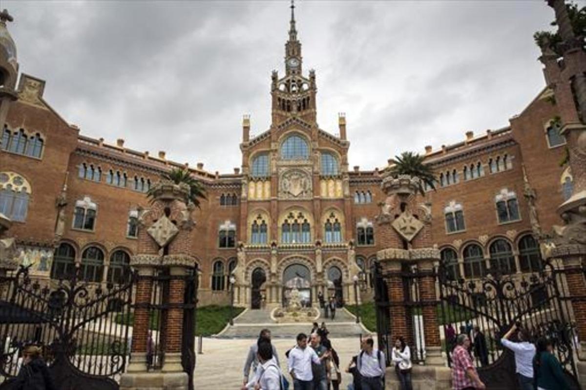 Recinto modernista de Sant Pau.