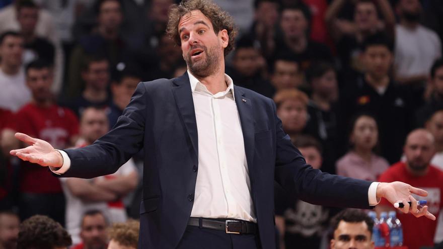 Roger Grimau: "En algunos momentos nos querido meter en el partido y no nos han dejado"