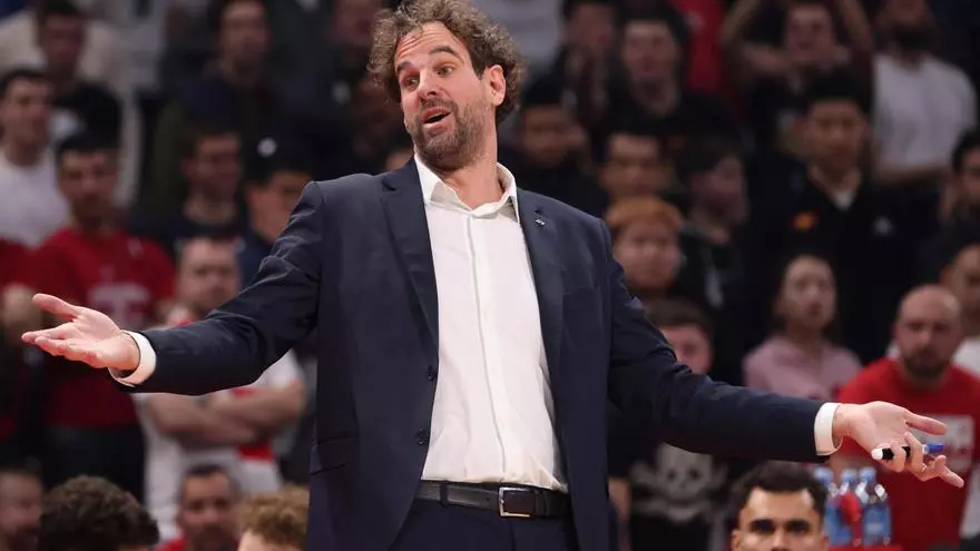 Roger Grimau: "En algunos momentos nos querido meter en el partido y no nos han dejado"