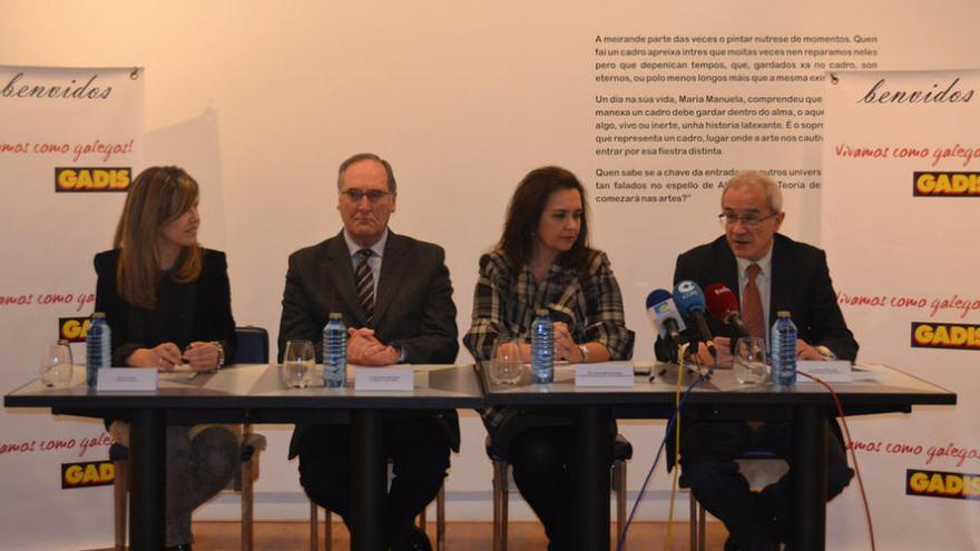 Firma del convenio entre Gadisa y Equiocio en Ferrol // LOC