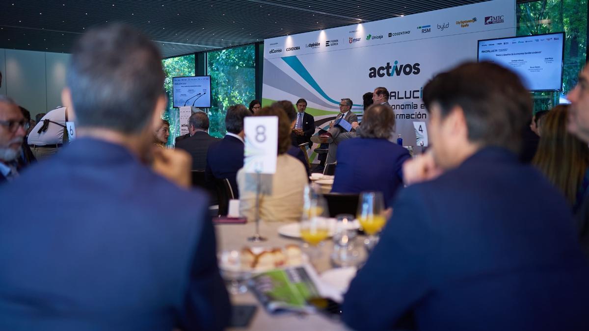 Activos celebra en Sevilla su tercera edición sobre la economía andaluza.
