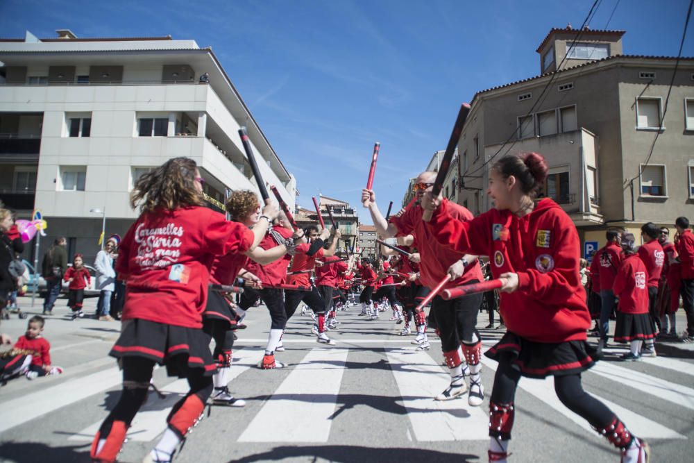 Matí de Caramelles a Súria