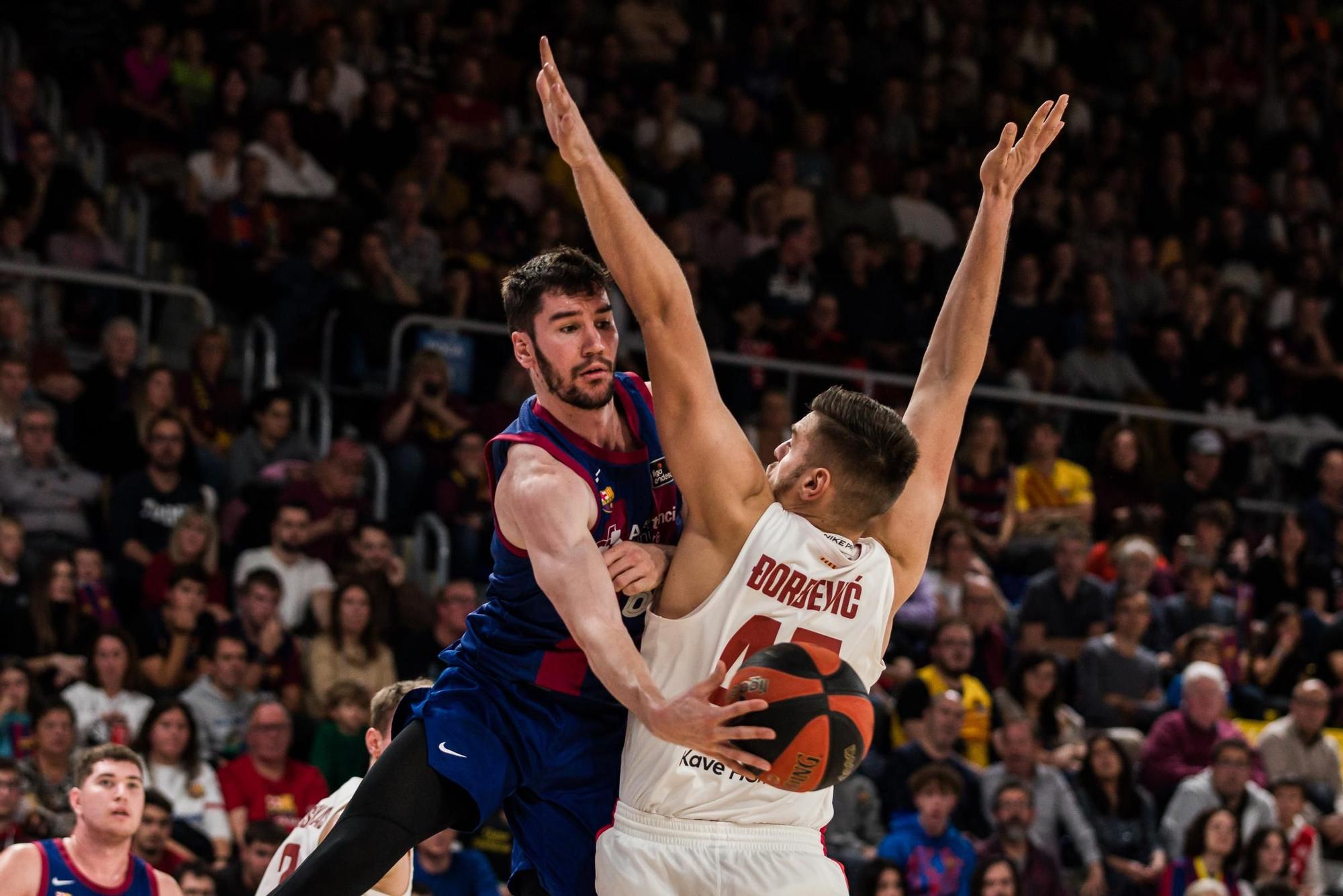 Totes les imatges del Barça - Bàsquet Girona