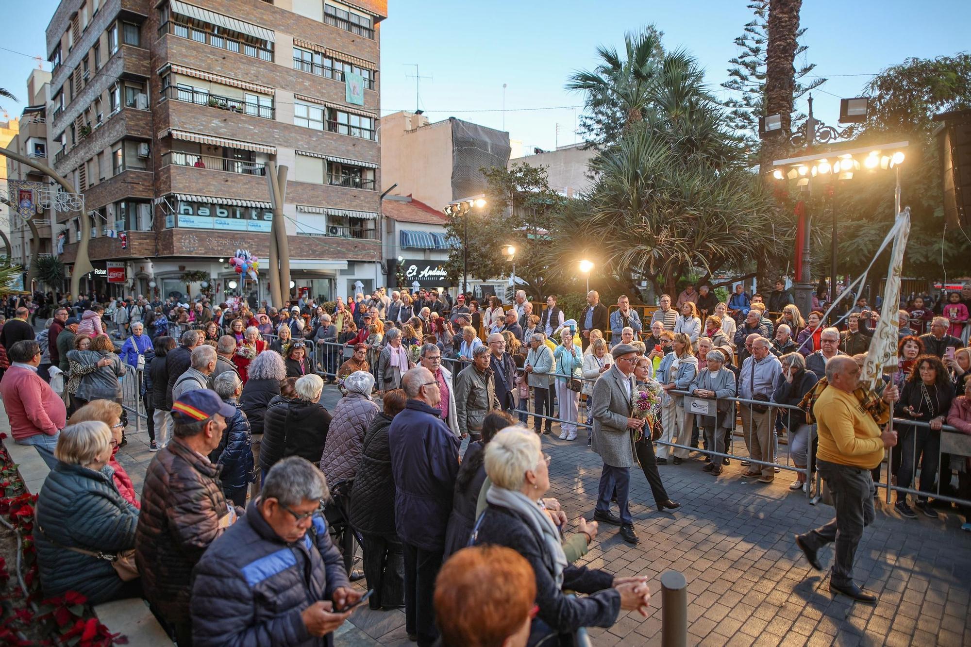 Ofrenda Floral a la Purísima en Torrevieja 2023