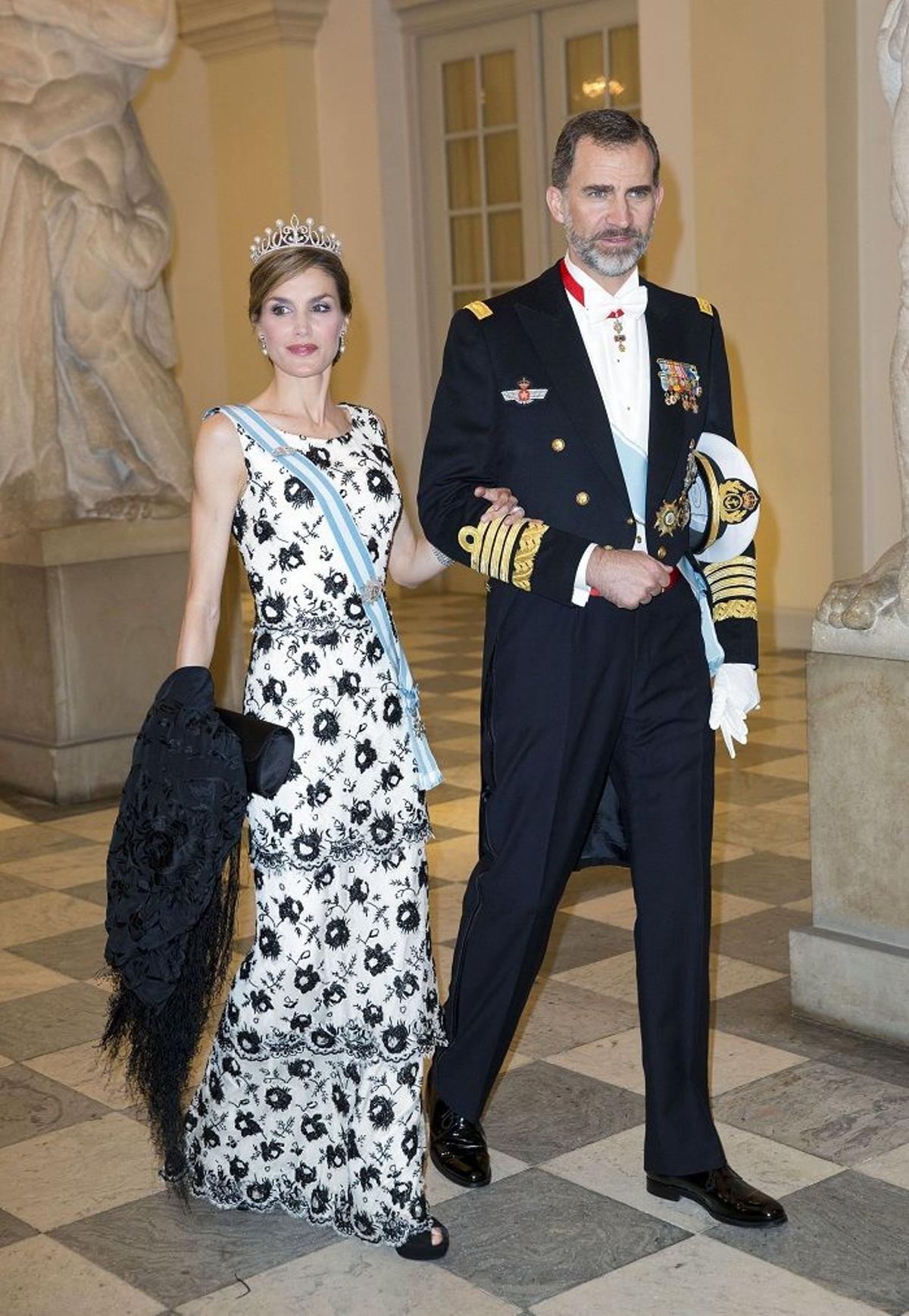 Letizia lección de estilo en Copenhague