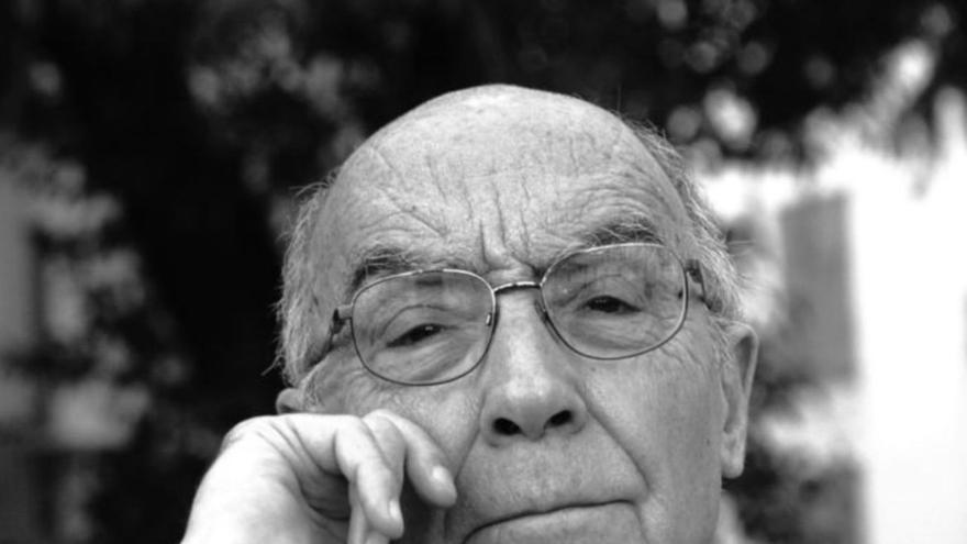 Saramago: retrato de un hombre de pie