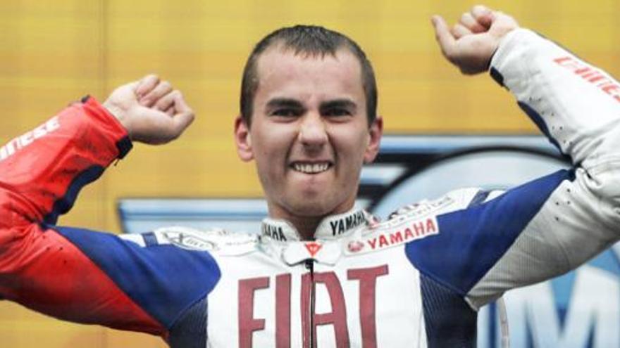 El piloto español Jorge Lorenzo.