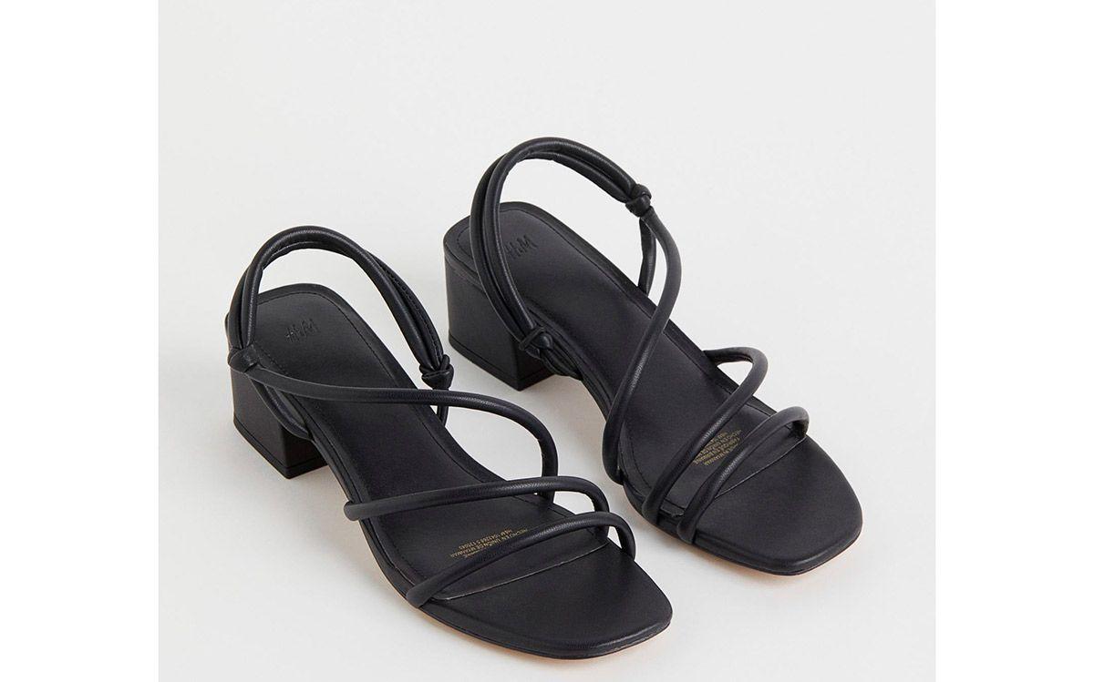 H&M tiene los zapatos de tacón más cómodos de la temporada