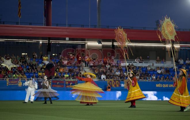 Las imágenes de la inauguración del  Estadio Johan Cruyff.