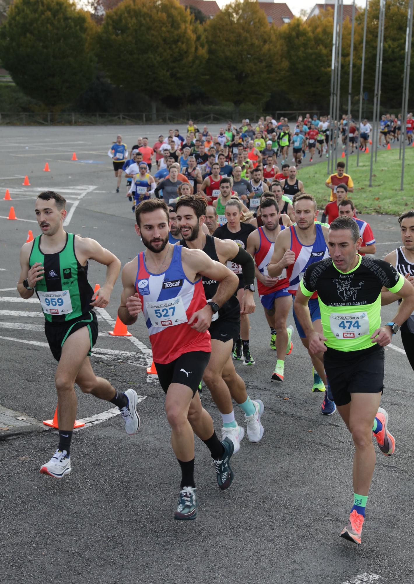 En imágenes: Cross Villa de Gijón