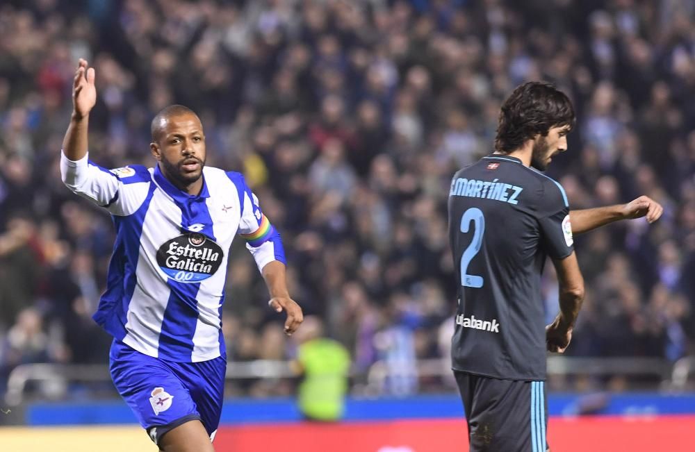 El Deportivo firma una gran victoria en Riazor y sale de puestos de descenso.