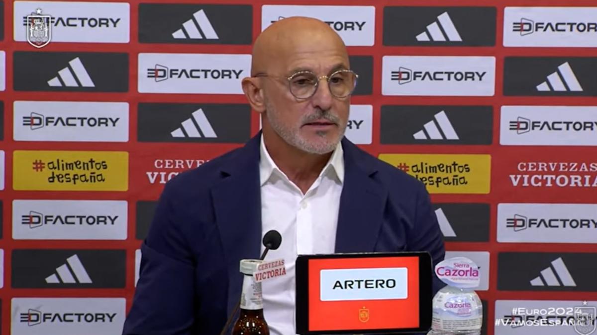 De la Fuente: "No tengo que dimitir, tengo que pedir perdón"