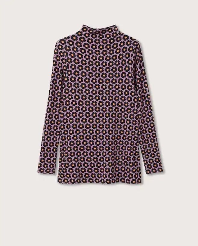 Camiseta retro de Mango