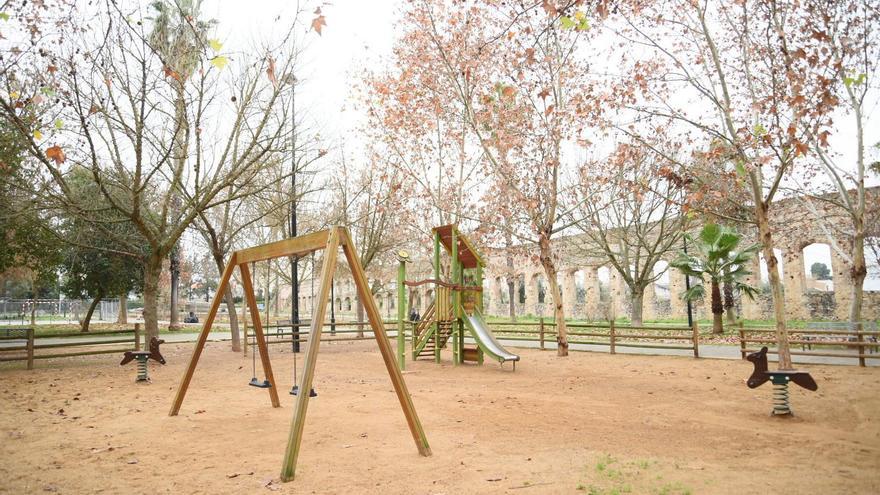 Luz verde a las obras de los parques infantiles de San Agustín, San Lázaro y Cruzcampo