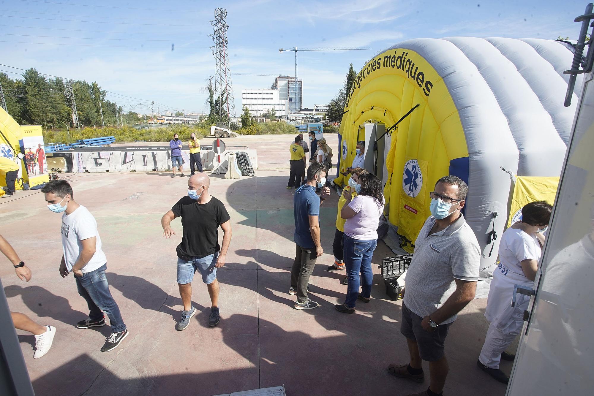 Girona està en un projecte internacional per millorar l’atenció mèdica als Pirineus