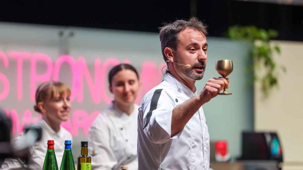 Eduard Xatruch repetirá presencia en el GFB junto a sus colegas del Disfrutar, Oriol Castro y Mateu Casañas.