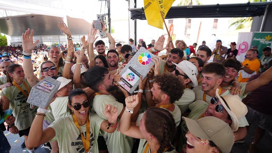 El equipo de Los Montillanos gana las Olimpiadas Rurales de Añora 2025