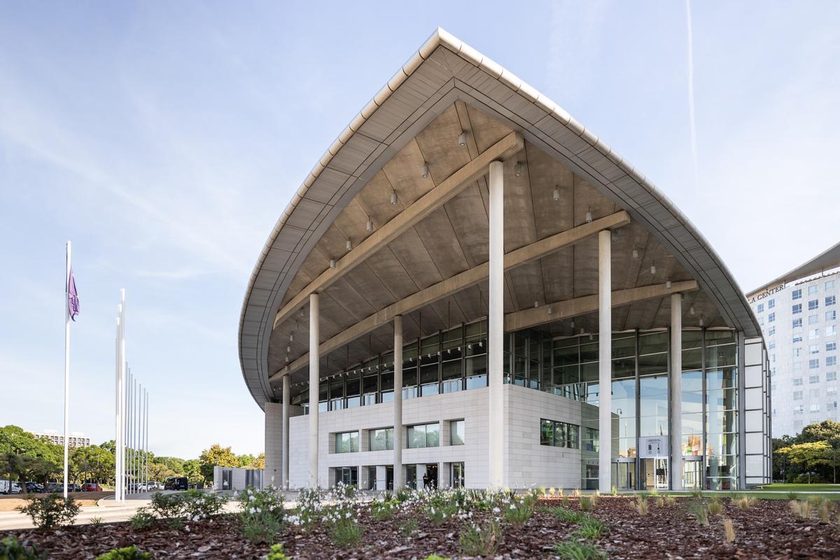 El Palacio de Congresos de València