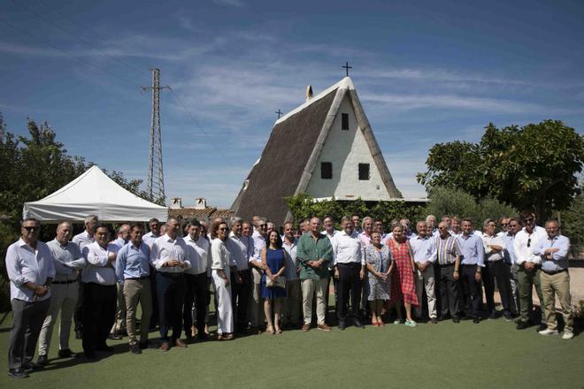 Encuentro empresarial en la Albufera